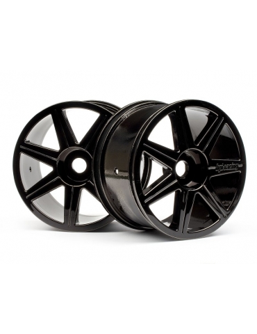 101156 - 7 SPOKE BLACK CHROME TROPHY TRUGGY WHEEL