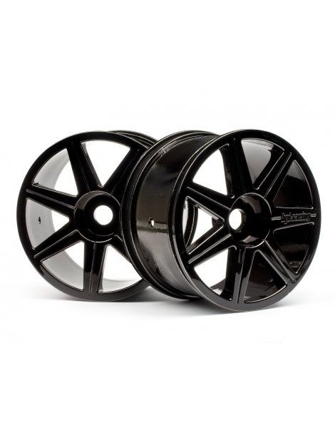101156 - 7 SPOKE BLACK CHROME TROPHY TRUGGY WHEEL