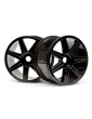 101156 - 7 SPOKE BLACK CHROME TROPHY TRUGGY WHEEL