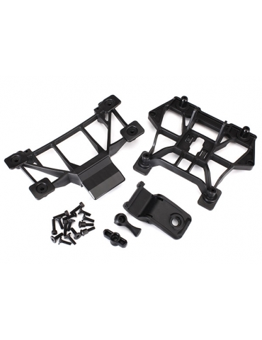 8615 - Traxxas Body mounts, front & rear