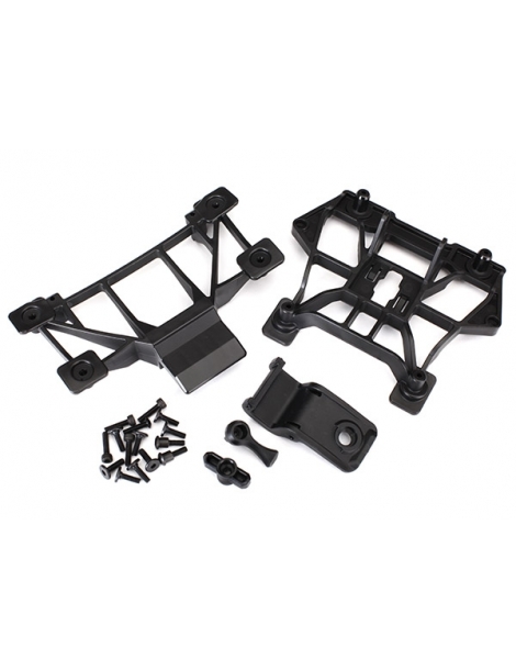 8615 - Traxxas Body mounts, front & rear