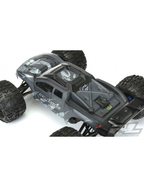 3530-17 - Pro-Line Pre-Cut Brute Clear Body for E-REVO 2.0