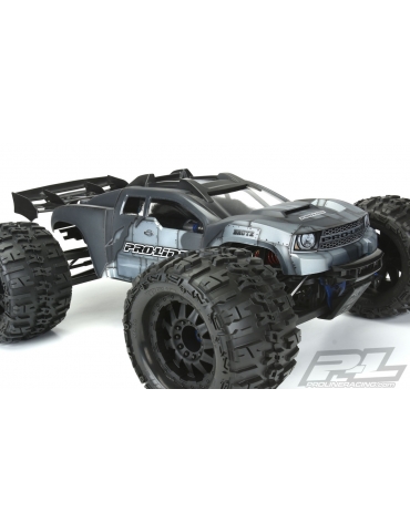 3530-17 - Pro-Line Pre-Cut Brute Clear Body for E-REVO 2.0