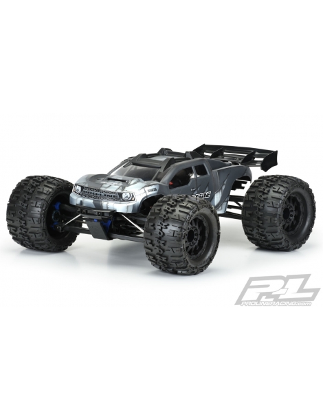 3530-17 - Pro-Line Pre-Cut Brute Clear Body for E-REVO 2.0