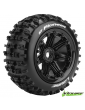 LT3287B - Louise Tires & Wheels ST-PIONEER 1/8 Truck (Beadlock) Black (2)