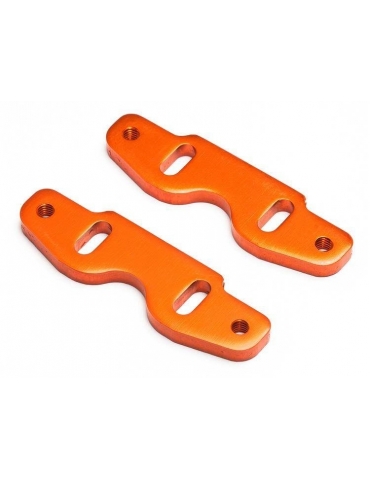 101753 - ENGINE MOUNT ADAPTER 4MM TROPHY SERIES (ORANGE)