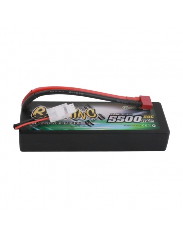 Akumuliatorius Gens Ace 5500mAh 7,4V 50C 2S1P HC