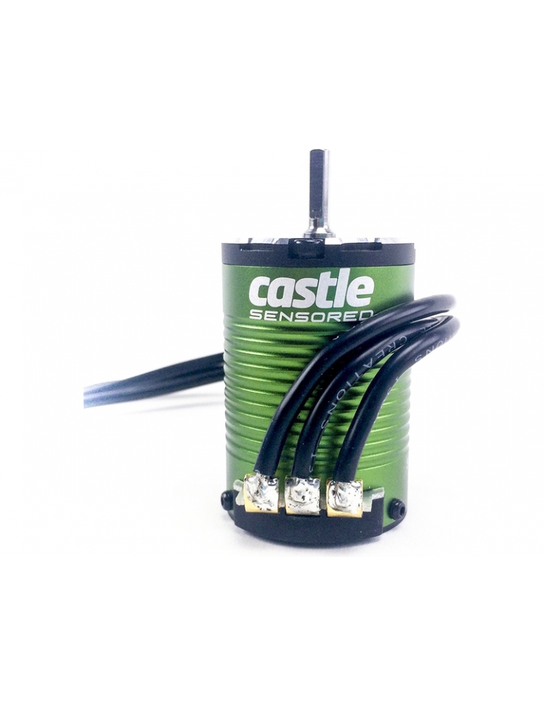 Variklis Castle 1410 3800Kv sensored, ašis 5mm