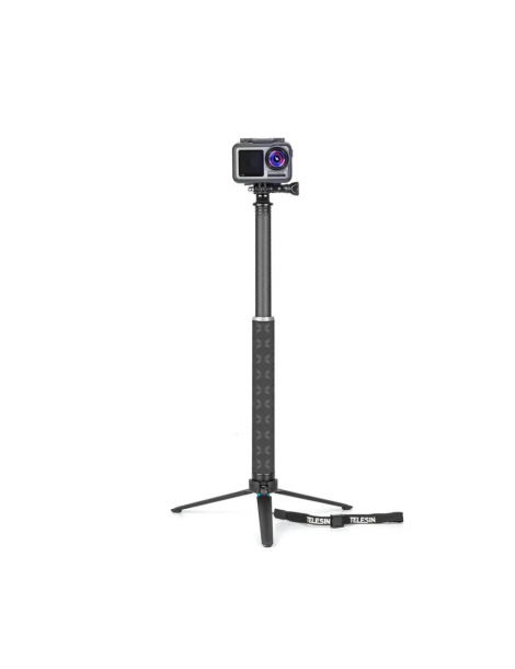 Asmenukių - selfie lazda 0,9m Telesin sporto camerai (GP-MNP-90T)