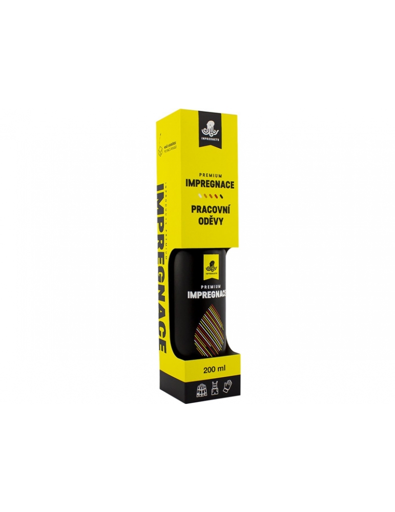 NANOPROTECH Impregnation for work clothes 200 ml