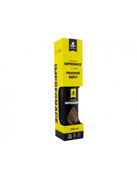 NANOPROTECH Impregnation for work clothes 200 ml