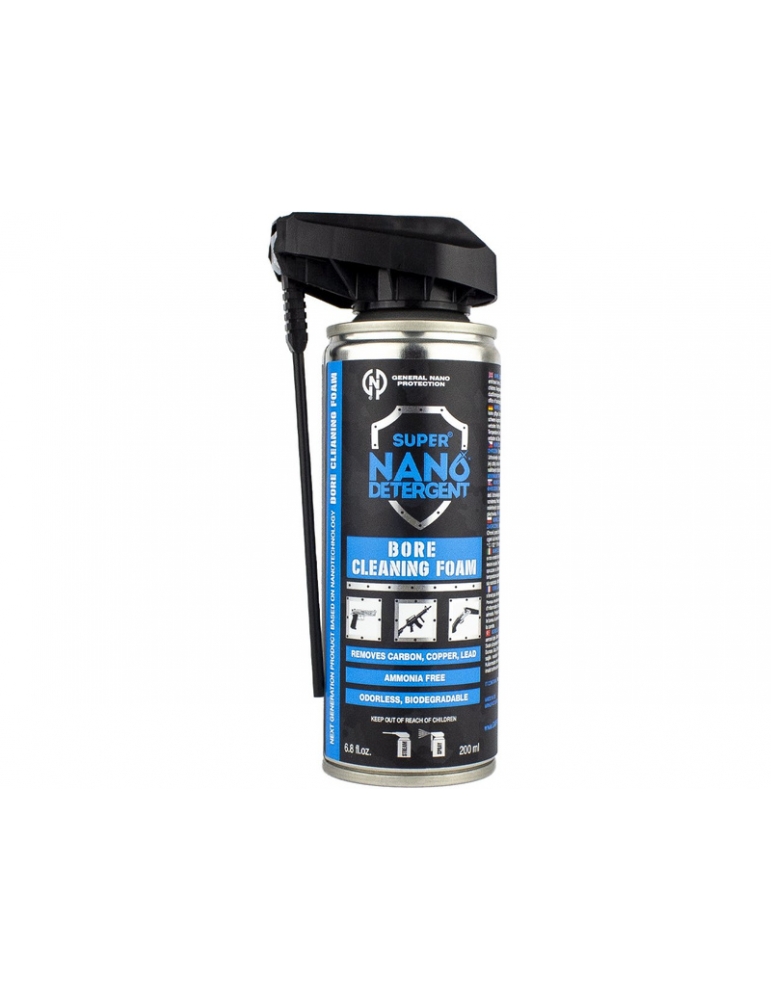 NANOPROTECH GNP Bore Cleaning Foam for gun 200 ml