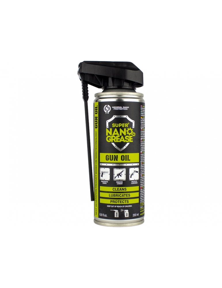 NANOPROTECH GNP Gun Oil 200 ml
