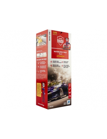 NANOPROTECH GNP Waterless & Wax 3v1 Automotive