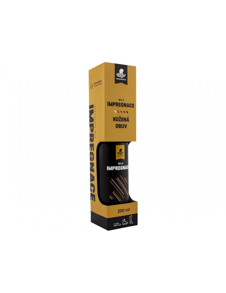 NANOPROTECH Impregnation for leather shoes 200 ml