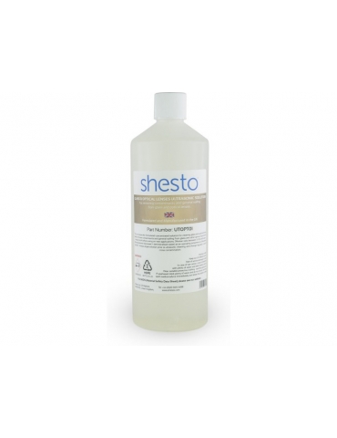 Shesto Ultrasonic Cleaner Solution For Glass 1l