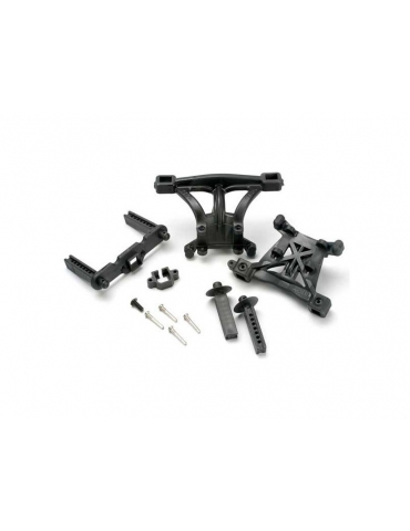 5314 - Traxxas Body mounts, front & rear