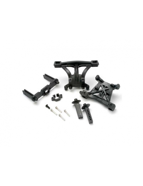 5314 - Traxxas Body mounts, front & rear