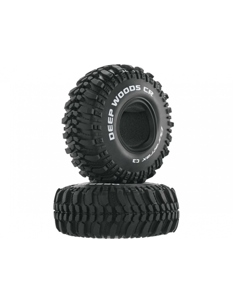 Duratrax Tires 1.9" Deep Woods CR C3 (2)