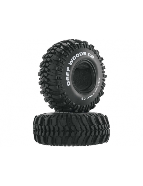 Duratrax Tires 1.9" Deep Woods CR C3 (2)