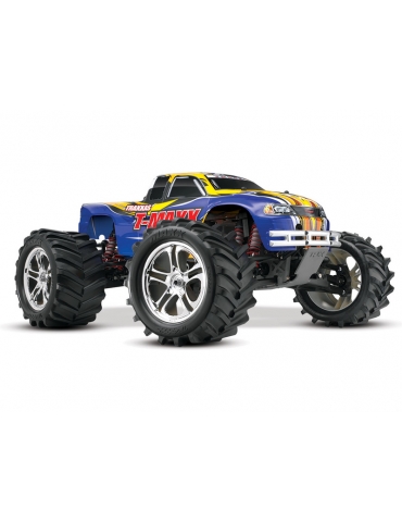 Traxxas Nitro T-Maxx Classic 1:8 RTR - Mėlyna