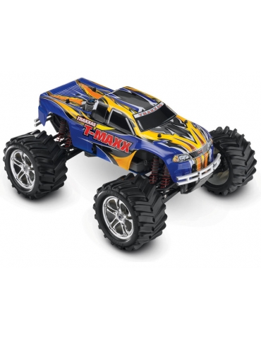 Traxxas Nitro T-Maxx Classic 1:8 RTR - Mėlyna