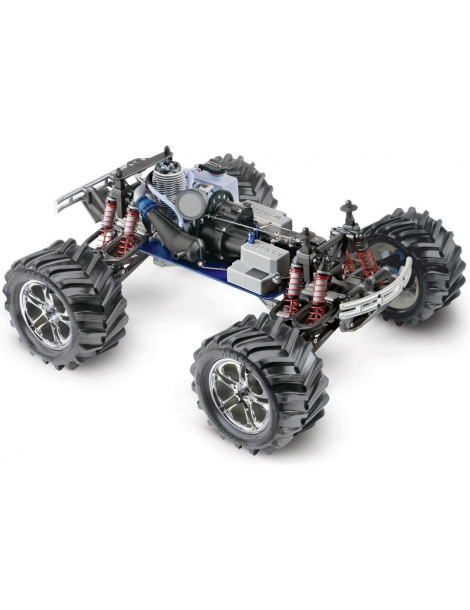 Traxxas Nitro T-Maxx Classic 1:8 RTR - Mėlyna