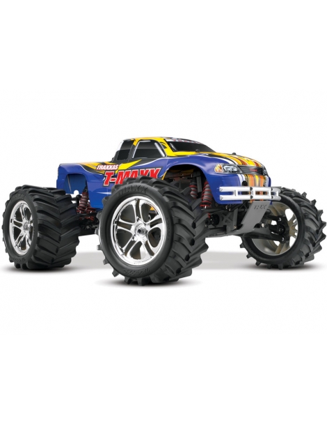 Traxxas Nitro T-Maxx Classic 1:8 RTR - Mėlyna