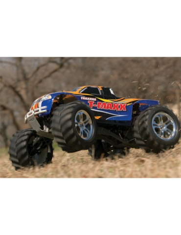 Traxxas Nitro T-Maxx Classic 1:8 RTR - Mėlyna