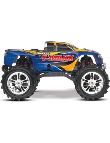 Traxxas Nitro T-Maxx Classic 1:8 RTR - Mėlyna