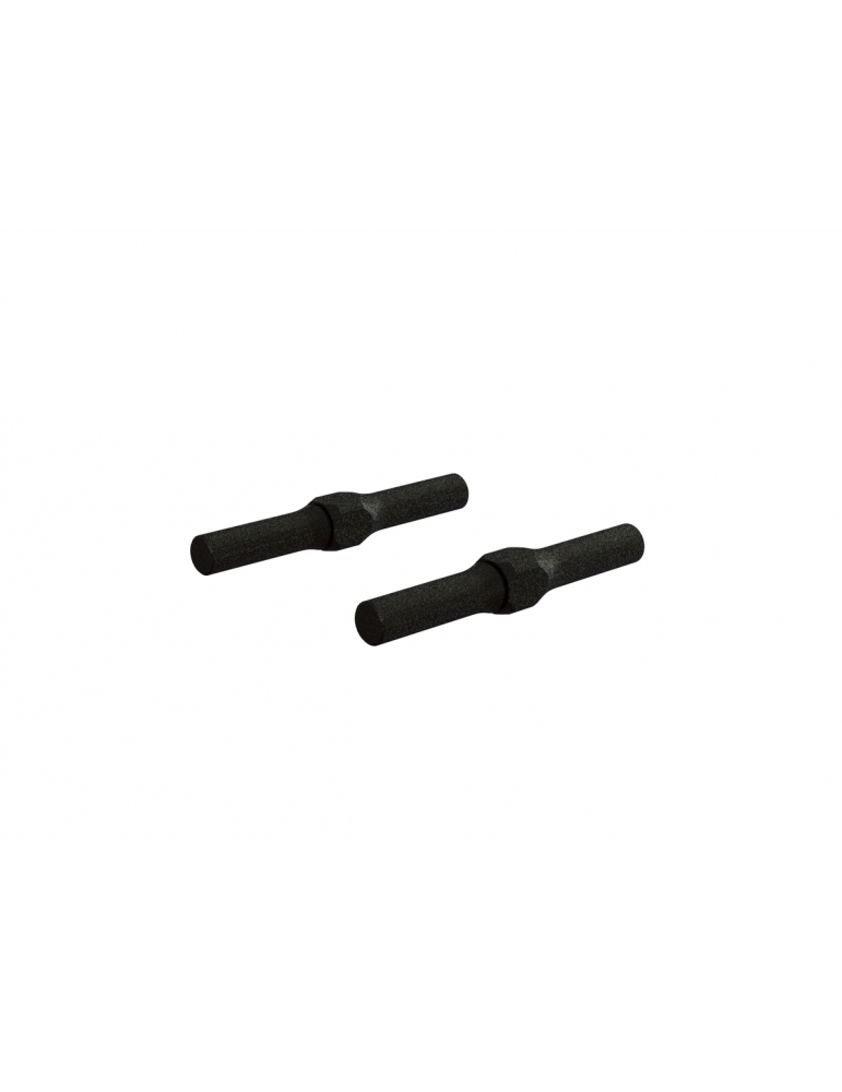 STEEL TURNBUCKLE M4X34MM (BLACK) (2PCS)
