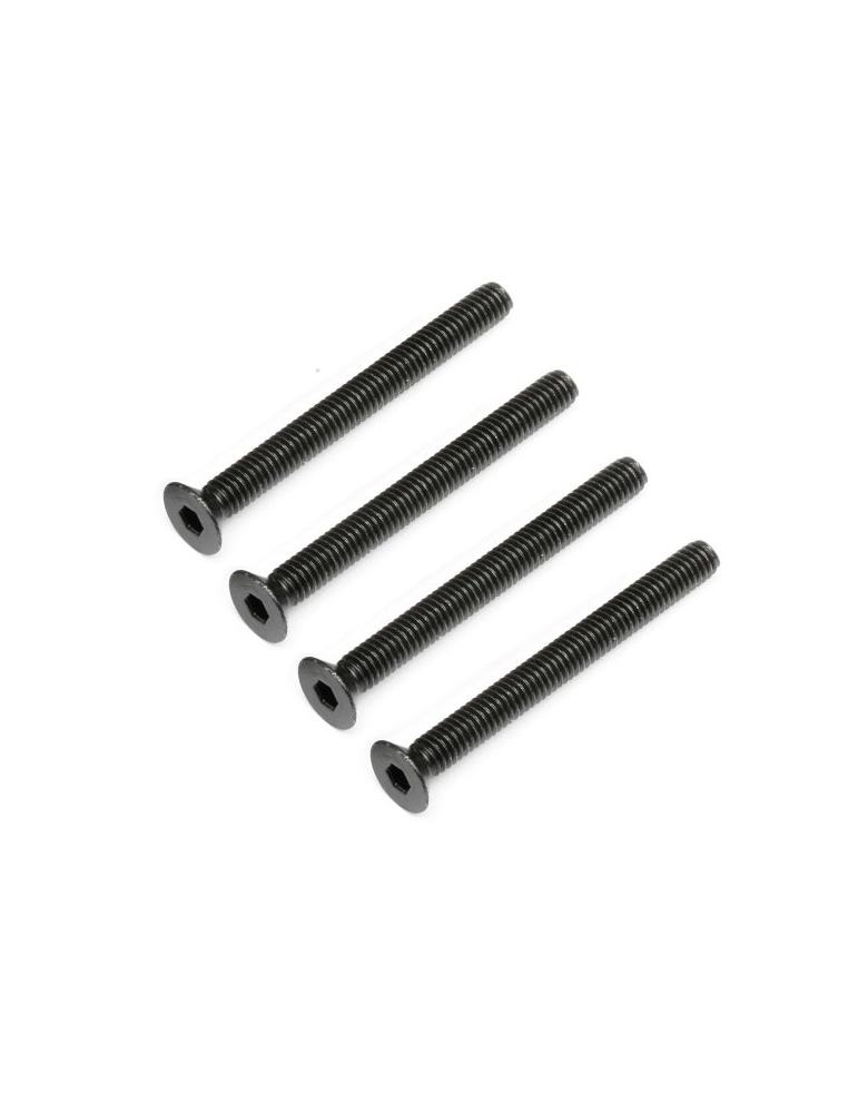 AR722415 - FLAT HEAD HEX MACHINE SCREW M4X15MM (4PCS)