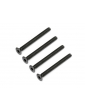 AR722415 - FLAT HEAD HEX MACHINE SCREW M4X15MM (4PCS)