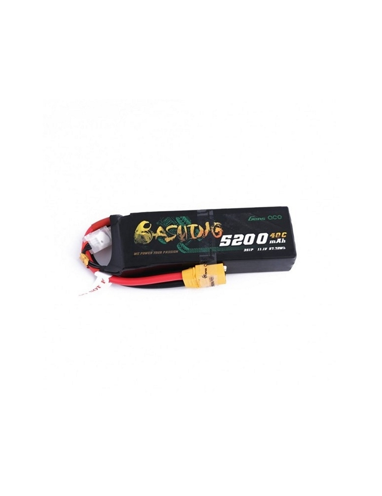 Gens Ace Bashing 5200mAh 11,1V 40C Gens Ace Bashing 5200mAh 11,1V 40C