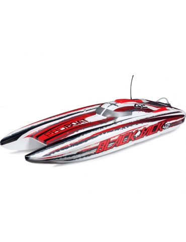 Proboat Blackjack 42" 8S RTR Red