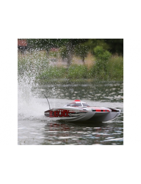 Proboat Blackjack 42" 8S RTR Red