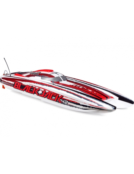 Proboat Blackjack 42" 8S RTR Red