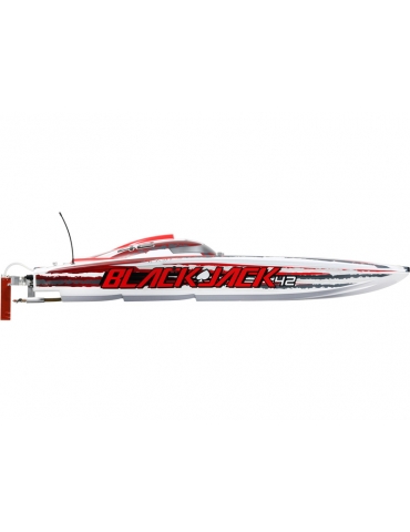 Proboat Blackjack 42" 8S RTR Red