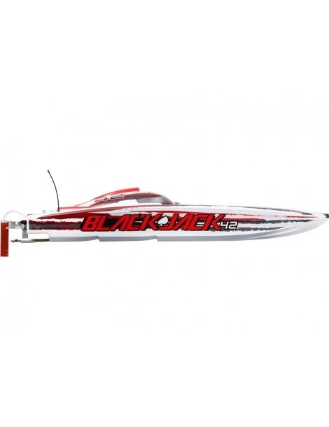 Proboat Blackjack 42" 8S RTR Red