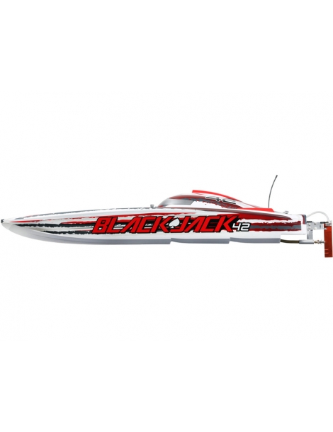 Proboat Blackjack 42" 8S RTR Red
