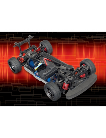 Traxxas važiuoklė 4-Tec 2.0 1:10 VXL TQi RTR