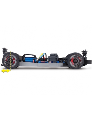 Traxxas važiuoklė 4-Tec 2.0 1:10 VXL TQi RTR