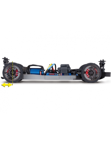 Traxxas važiuoklė 4-Tec 2.0 1:10 VXL TQi RTR