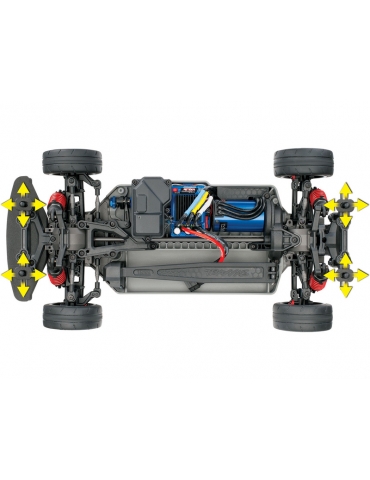 Traxxas važiuoklė 4-Tec 2.0 1:10 VXL TQi RTR