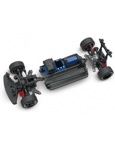Traxxas važiuoklė 4-Tec 2.0 1:10 VXL TQi RTR