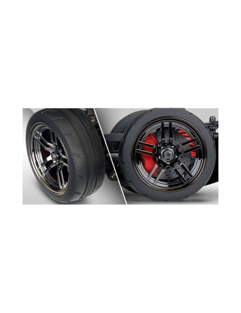 Traxxas važiuoklė 4-Tec 2.0 1:10 VXL TQi RTR