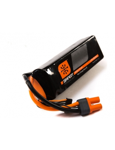 Akumuliatorius Spektrum Smart LiPo 14.8V 2200mAh 30C IC3