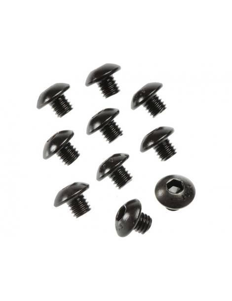 AR721303 - BUTTON HEAD HEX MACHINE SCREW M3X3MM (10PCS)