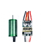 Variklio ir esc komplektas Castle 0808 5300Kv + ESC Sidewinder Micro 2