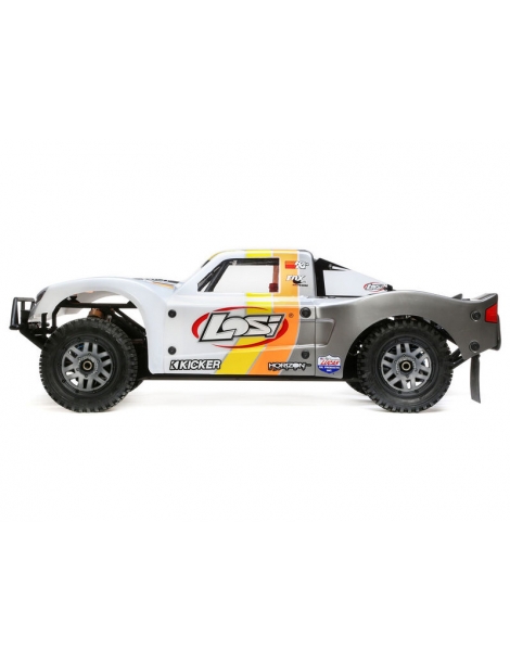 Losi 5IVE-T 2.0 V2 BND oranžinis 1/5 Short Course RC modelis